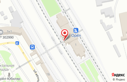 Компания ТрансКонтейнер в Железнодорожном районе на карте