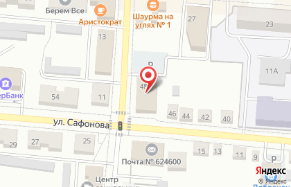 Магазин Монетка в Екатеринбурге на карте