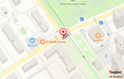 Белоснежка на улице Петровский на карте