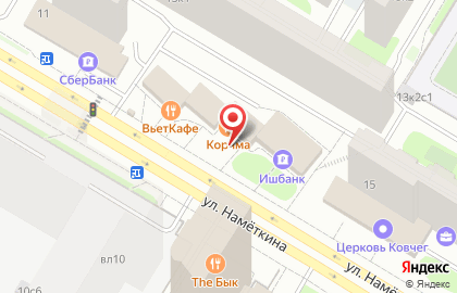 Viet Cafe в Новых Черёмушках на карте