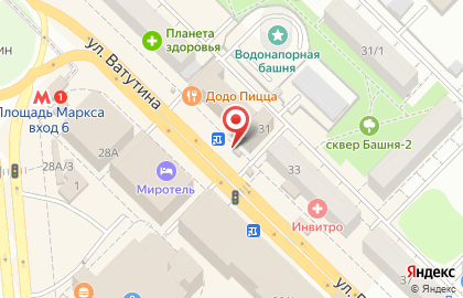 Производственная компания БрелОК! на площади Карла Маркса на карте