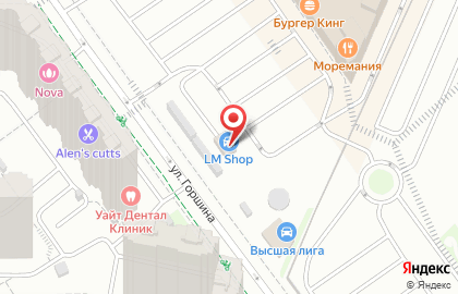 Фирменный магазин и автосервис Liqui Moly на метро Планерная на карте
