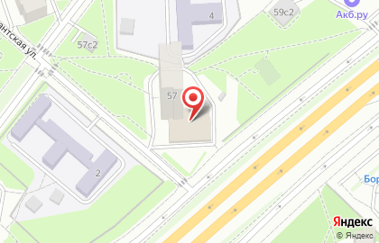 Автовилл на карте