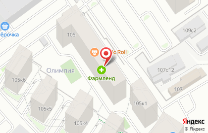 Магазин разливных напитков Хмельной №1 на Полевой улице на карте