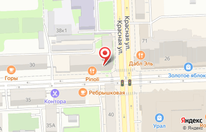 Интернет-магазин косметики Krasotkapro.ru на улице Сони Кривой на карте