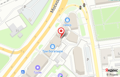 Компания Железнодорожная торговая компания на карте