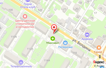 Магазин автозапчастей Автолада в Советском районе на карте