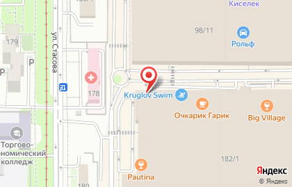 Информпроект в Карасунском районе на карте