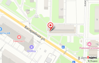 Мастерская по ремонту обуви и изготовлению ключей в Москве на карте
