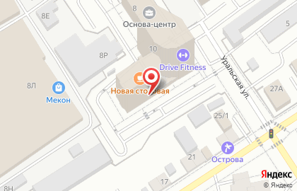 ООО ИНСТРОЙСНАБ на карте