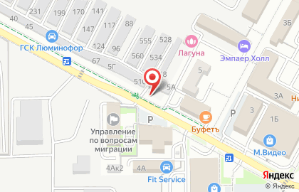Паспортно-визовый сервис Паспортно-визовый сервис в Ставрополе на карте