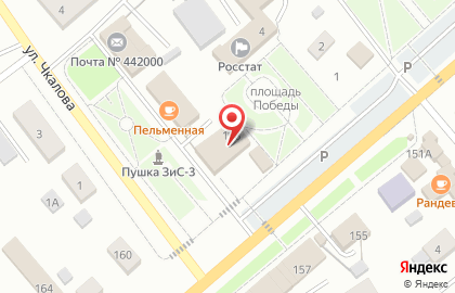 Fix Price в Пензе на карте