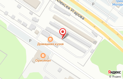 Автотехсервис Оригинал на карте