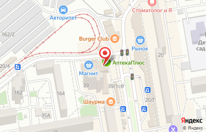 Ресторан Рис на улице Тюляева на карте