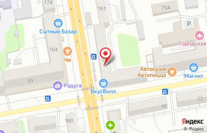 Ветеринарная клиника Зоомир на Советской на карте