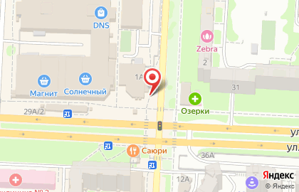 Implozia в Ленинском районе на карте