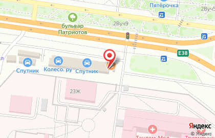 Киоск быстрого питания Шампур King на карте
