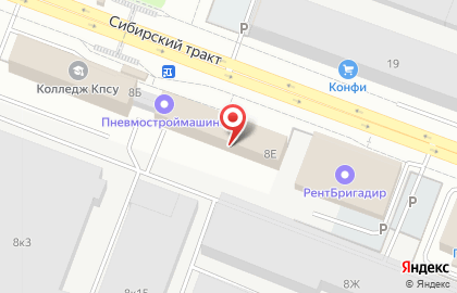 ОАО Автошинснаб Корпорация на карте