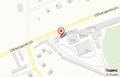 СТО HANTER на карте