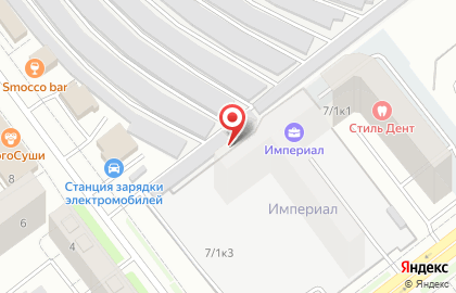 Шиномонтажная мастерская на улице Северо-Западная на карте