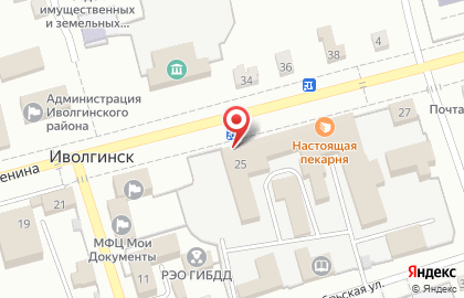 Тату-студия на улице Ленина на карте