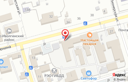 Тату-студия на улице Ленина на карте