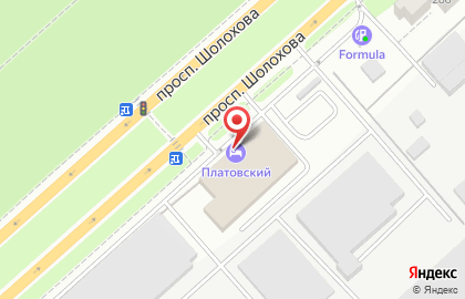 Магазин товаров для новорожденных Лель на проспекте Шолохова на карте