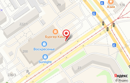 Ломбард Sunlight в Барнауле на карте
