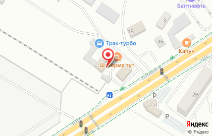 Производственная компания Балт-Пак на карте