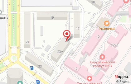 Производитель флагов, промодежды и бизнес-сувениров Байкальский Меридиан на улице Карла Маркса на карте
