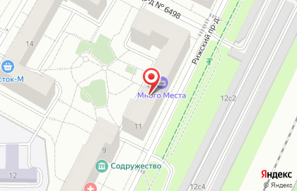 ТЕПЛОГАЗТРАНССТРОЙ на карте