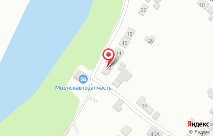Автосервис в Орле на карте