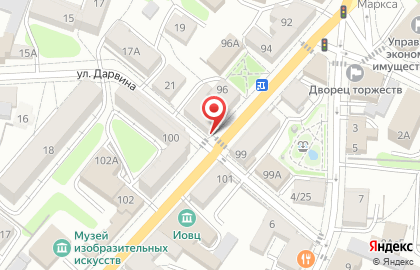 Продуктовый магазин, ООО Батманофф на карте