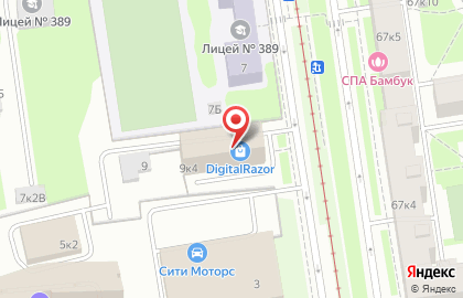 Завод каркасного домостроения ВДМ на Кронштадтской улице на карте