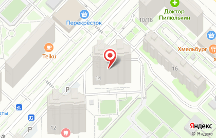 Логопедический мини-сад Радость на карте