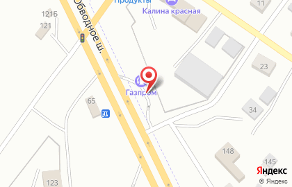 СТО Газпром на Шоссейной улице на карте