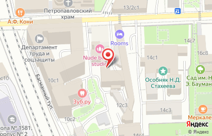Студия Эстетика волос на карте