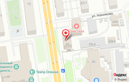 Проектная компания Спдс на карте