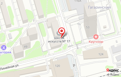 Меховое ателье в Новосибирске на карте
