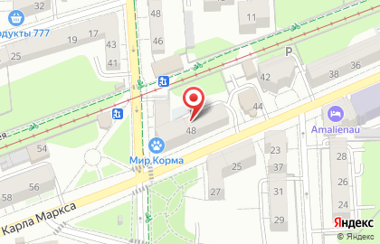 АКБ МОСОБЛБАНК на карте