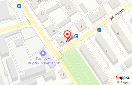 Парикмахерская Алсу на улице Мира на карте