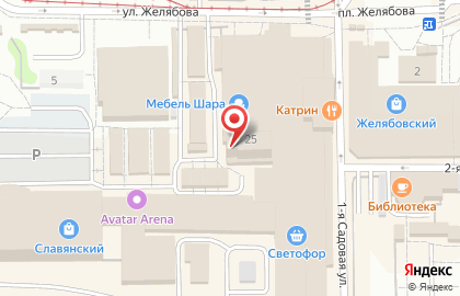 Магазин крепежных изделий Саморезик.ру в Смоленске на карте