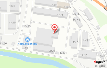 Шинный центр N TYRE на карте