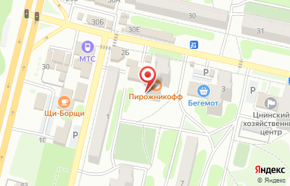 Салон красоты Хамелеон в микрорайоне Центральный на карте
