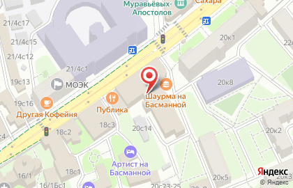 Химчистка Диана в Москве на карте