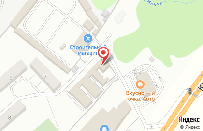 Автосервис в Москве на карте