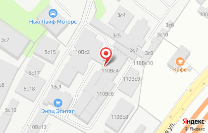Инженерный центр Росполимер на карте