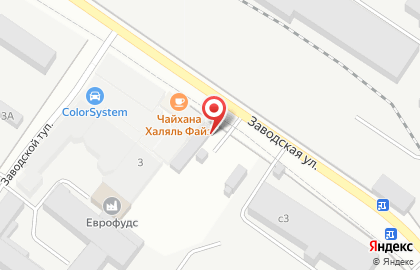 Автоамерика на карте