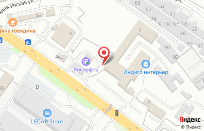 Компания Левша-Агро на карте