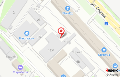 Автосервис Т-34 на карте